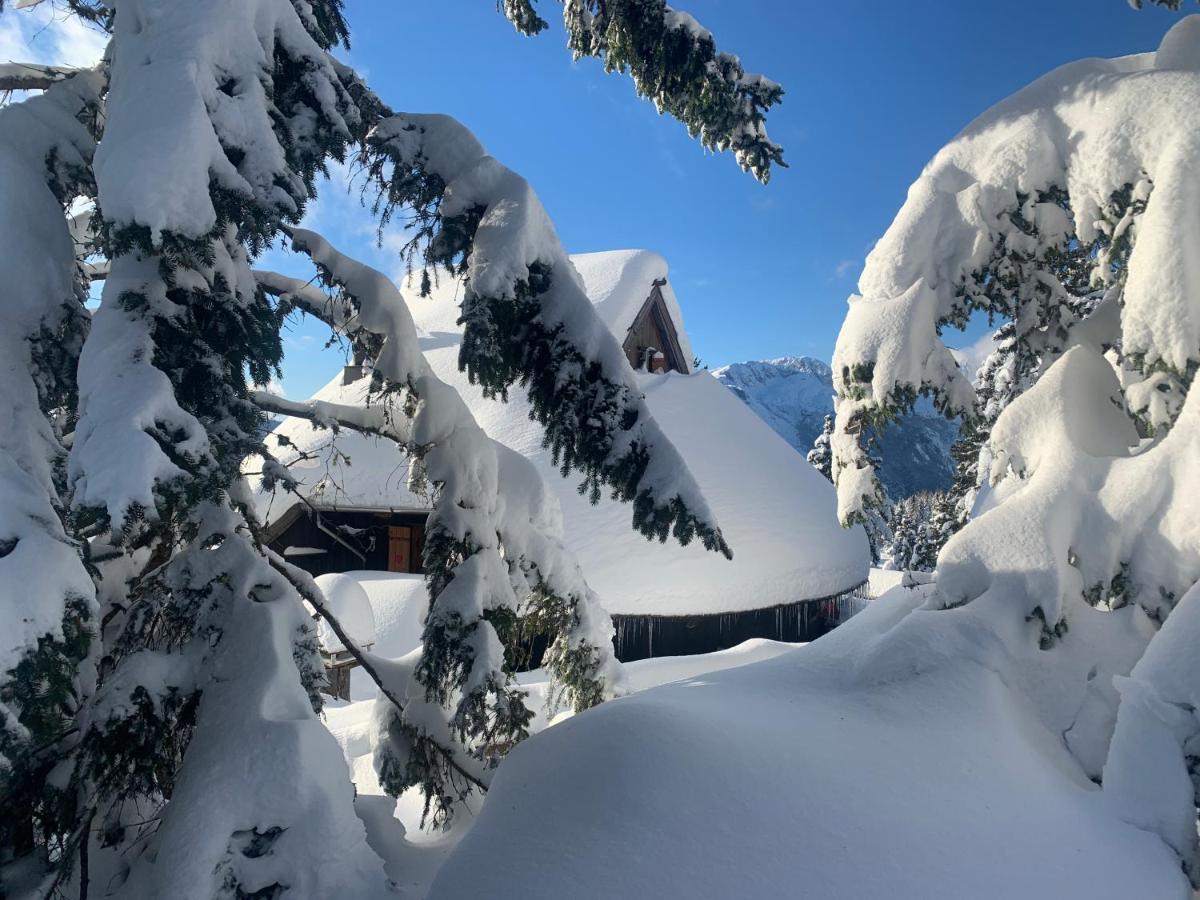 Velika Planina - Chalet Stane - Alps Stahovica Eksteriør bilde