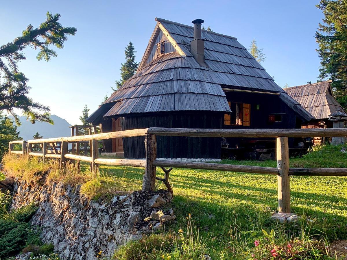 Velika Planina - Chalet Stane - Alps Stahovica Eksteriør bilde