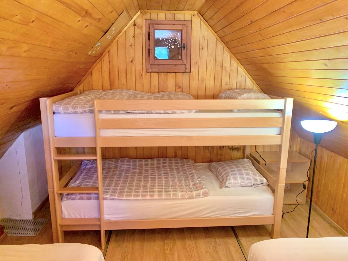 Velika Planina - Chalet Stane - Alps Stahovica Eksteriør bilde