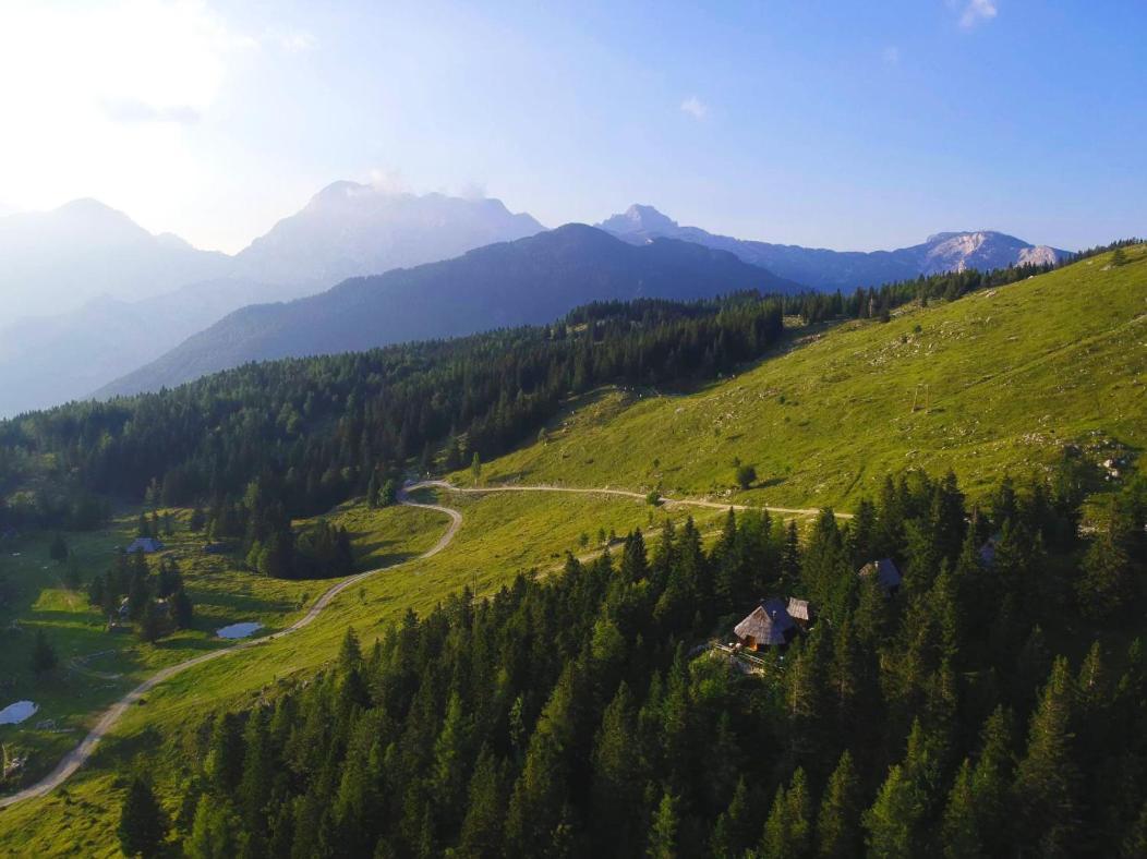 Velika Planina - Chalet Stane - Alps Stahovica Eksteriør bilde