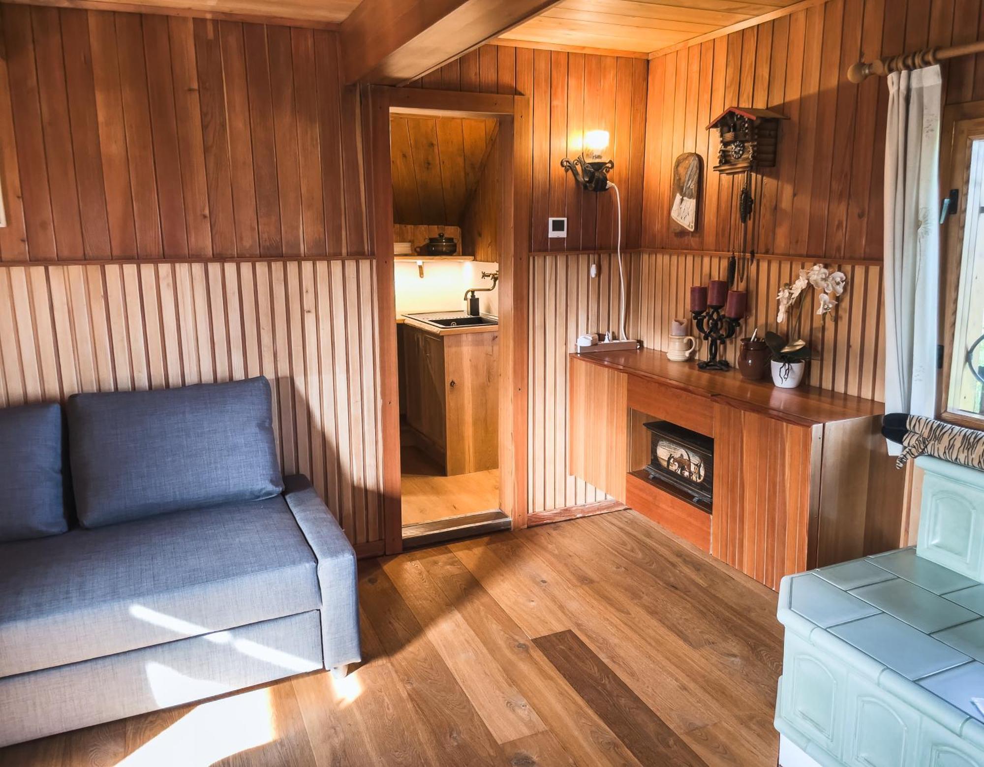 Velika Planina - Chalet Stane - Alps Stahovica Eksteriør bilde
