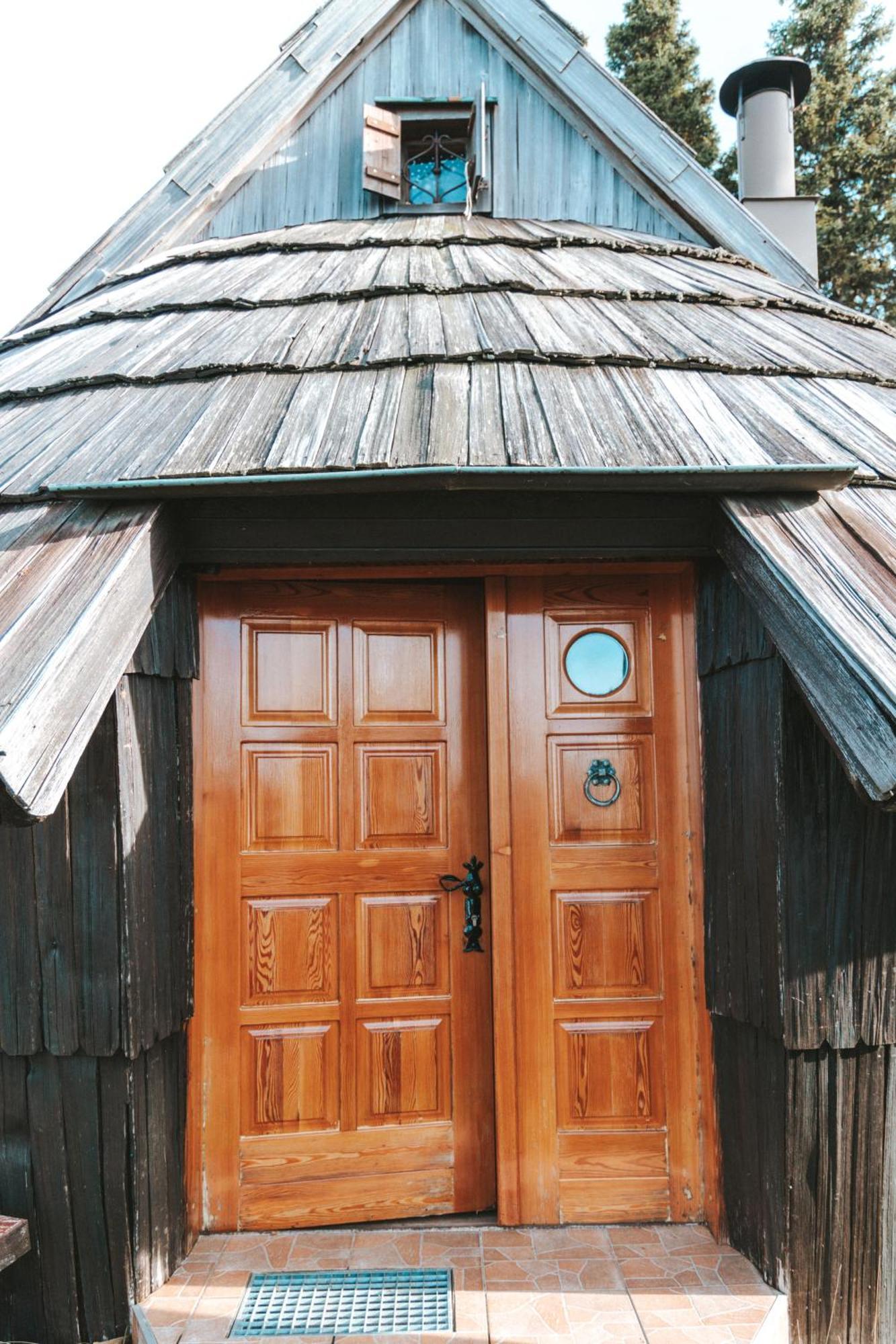 Velika Planina - Chalet Stane - Alps Stahovica Eksteriør bilde