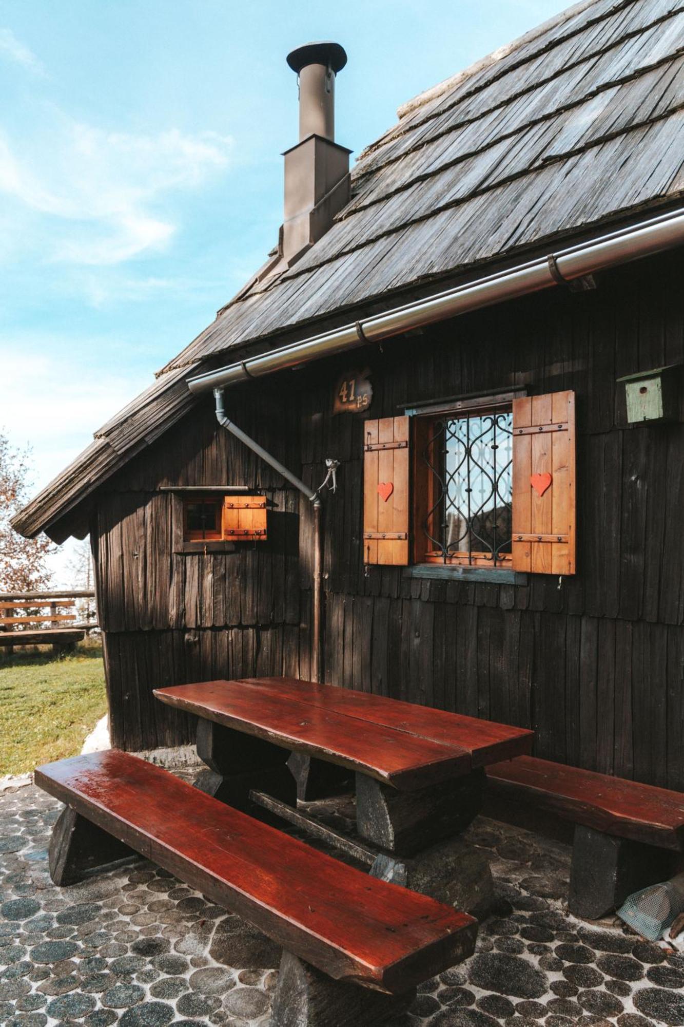 Velika Planina - Chalet Stane - Alps Stahovica Eksteriør bilde