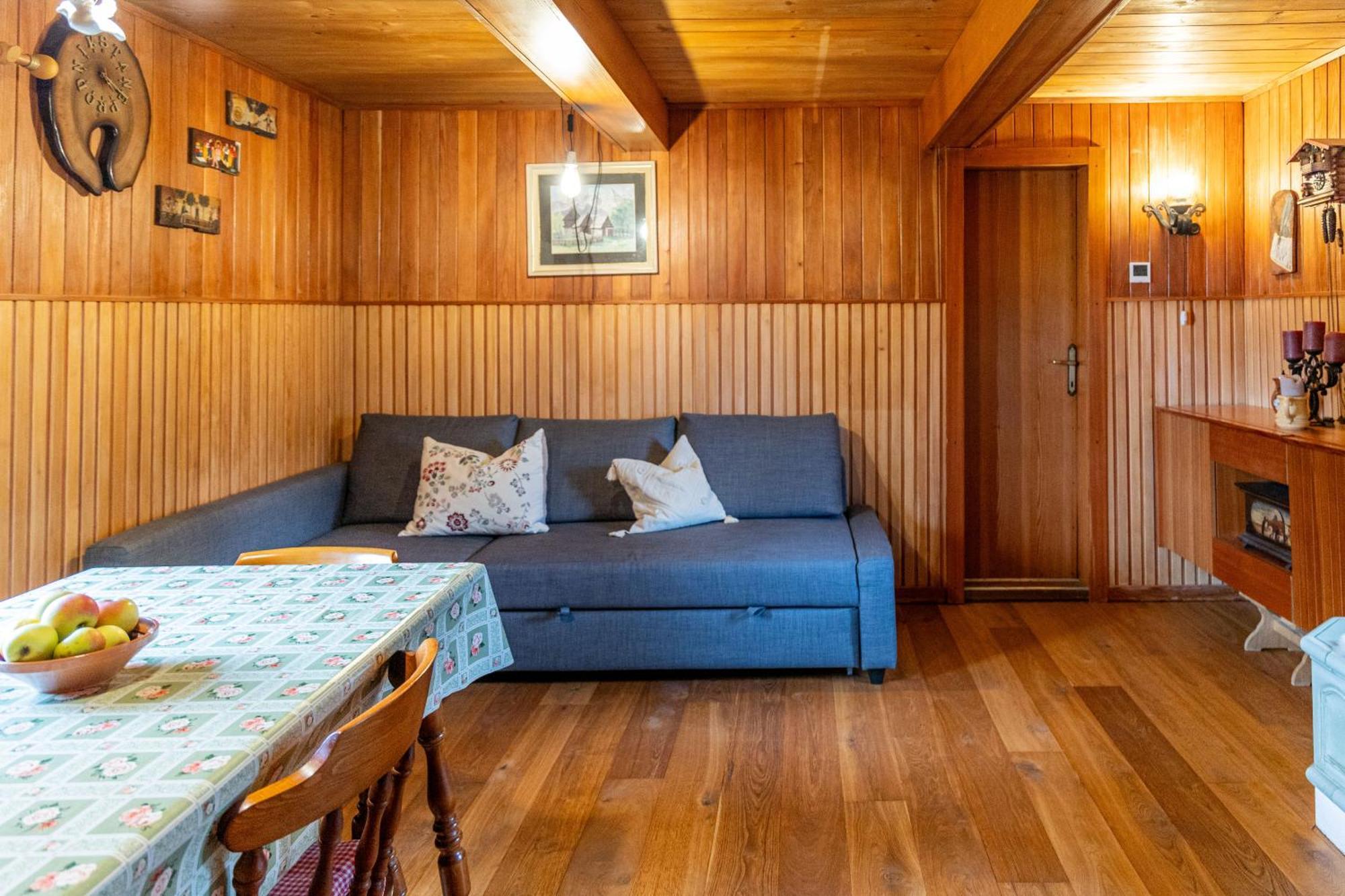 Velika Planina - Chalet Stane - Alps Stahovica Eksteriør bilde