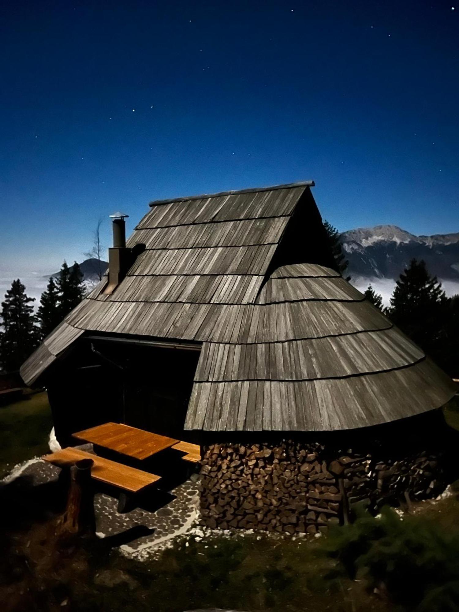 Velika Planina - Chalet Stane - Alps Stahovica Eksteriør bilde