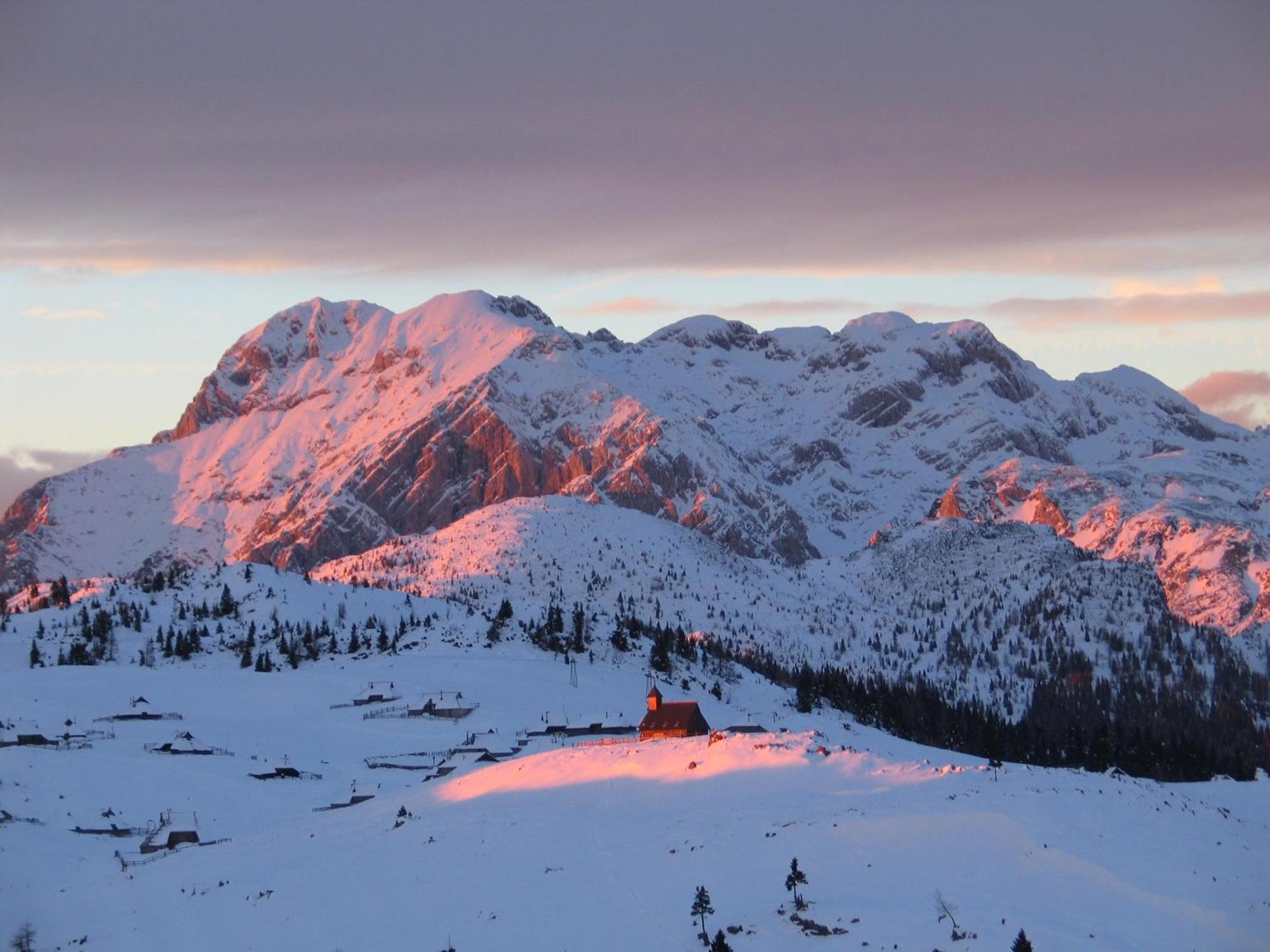 Velika Planina - Chalet Stane - Alps Stahovica Eksteriør bilde