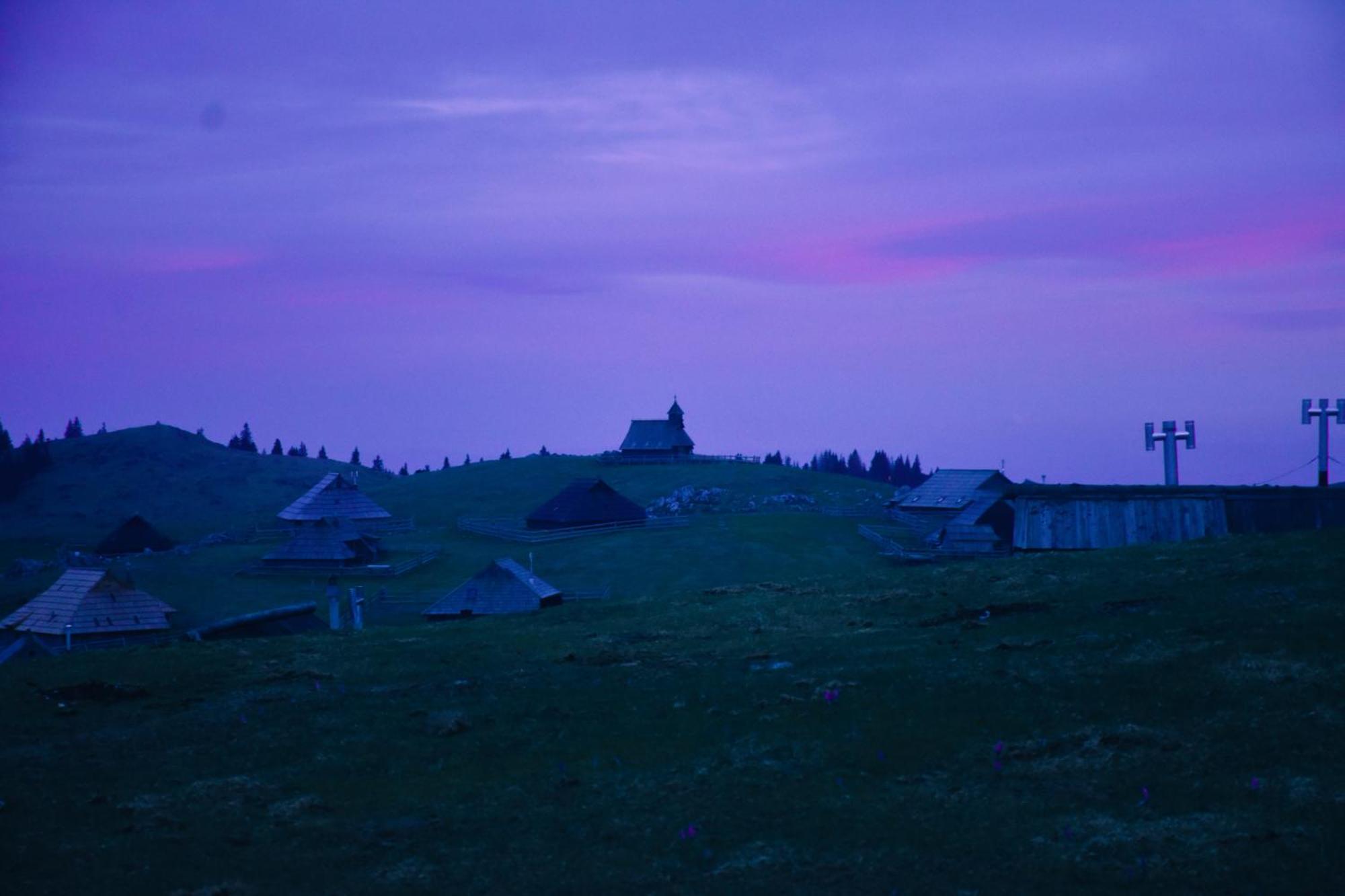 Velika Planina - Chalet Stane - Alps Stahovica Eksteriør bilde
